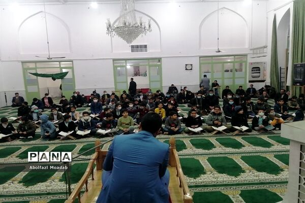 محفل انس با قرآن دانش‌آموزی، شهرستان خلیل آباد
