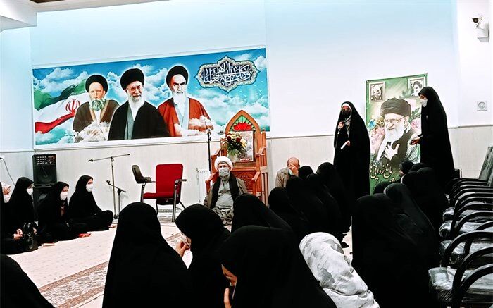 جلسه قرارگاهی برای اعضای فعال دختران انجمن اسلامی برگزار شد