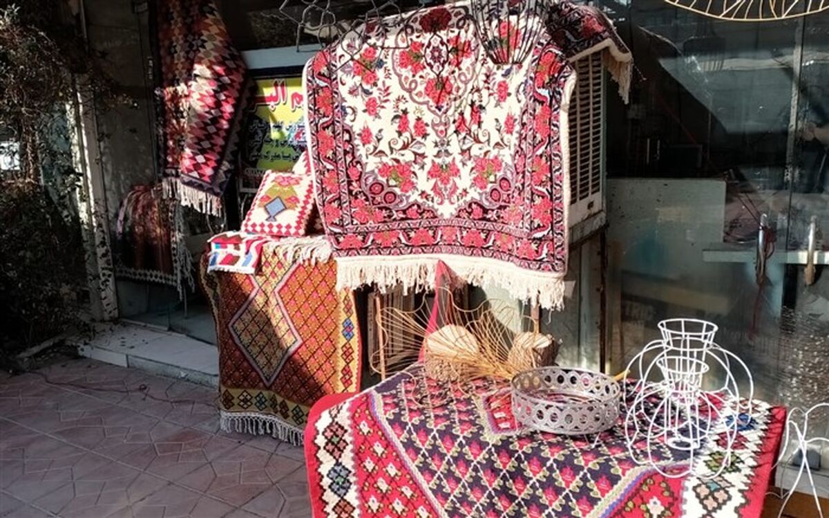جشنواره صنایع‌دستی یلدا در مشکین دشت کرج برگزار شد