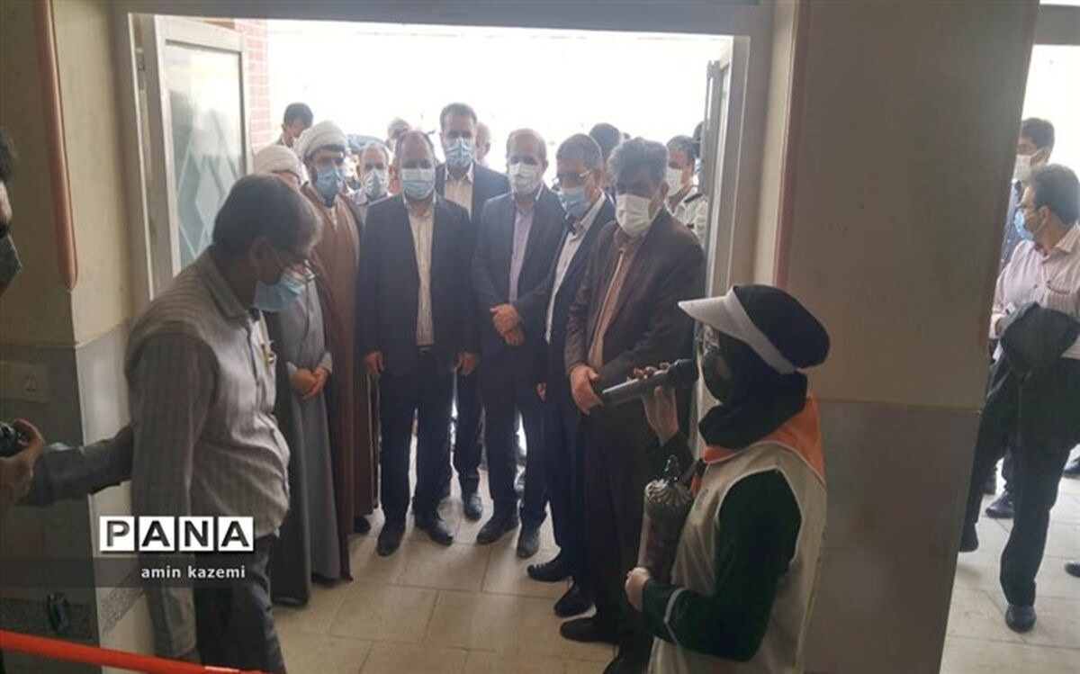 دبستان ۷ کلاسه برکت درگزین استان همدان افتتاح شد