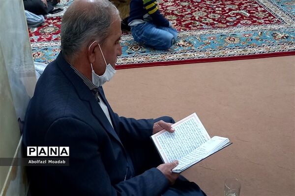 برگزاری مراسم عزاداری دهه اول فاطمیه در آرامگاه شهید مدرس