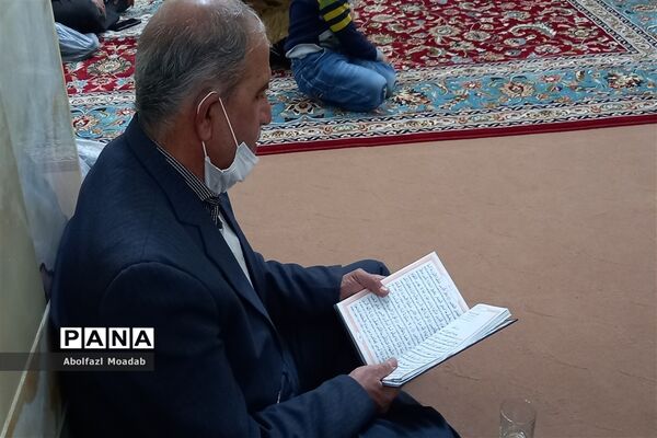 برگزاری مراسم عزاداری دهه اول فاطمیه در آرامگاه شهید مدرس