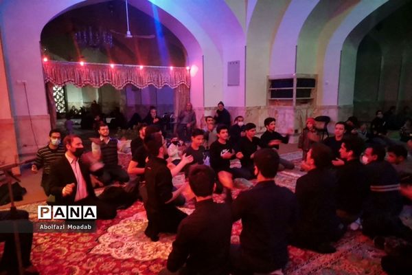 برگزاری مراسم عزاداری دهه اول فاطمیه در آرامگاه شهید مدرس