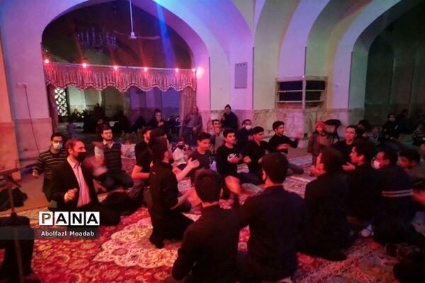 برگزاری مراسم عزاداری دهه اول فاطمیه در آرامگاه شهید مدرس