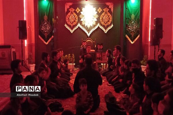 برگزاری مراسم عزاداری دهه اول فاطمیه در آرامگاه شهید مدرس