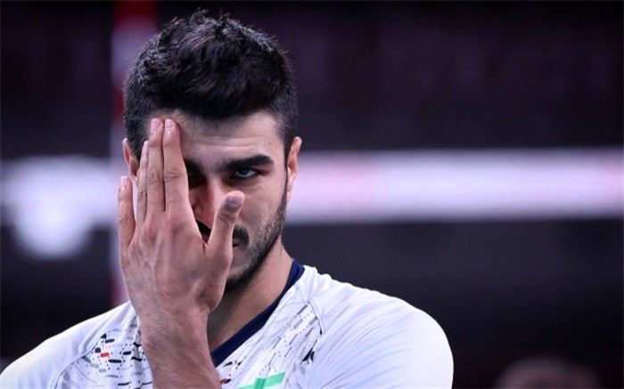 مدت دوری ستاره تیم ملی والیبال از مسابقات مشخص شد