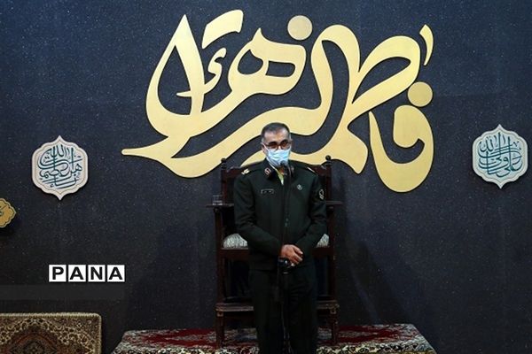 وداع مردم همدان با شهید «آقایی»