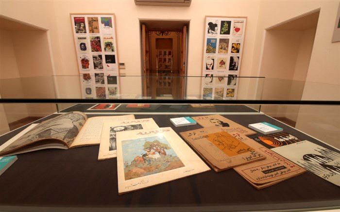 سومین نمایشگاه «تاریخ گرافیک معاصر ایران» افتتاح شد