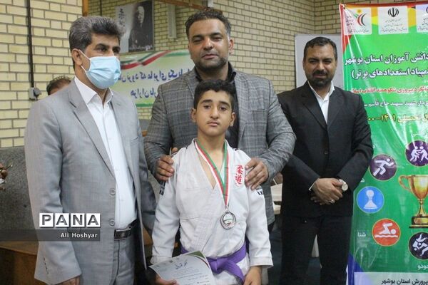 سومین دوره المپیاد استعدادهای برتر ورزشی در رشته جودو  دانش‌آموزان استان بوشهر