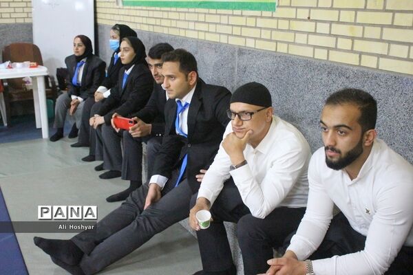 سومین دوره المپیاد استعدادهای برتر ورزشی در رشته جودو  دانش‌آموزان استان بوشهر