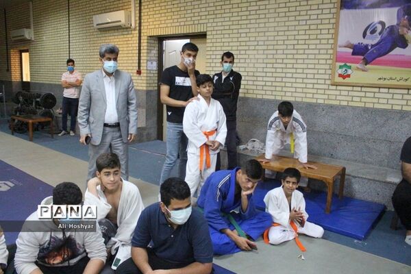 سومین دوره المپیاد استعدادهای برتر ورزشی در رشته جودو  دانش‌آموزان استان بوشهر