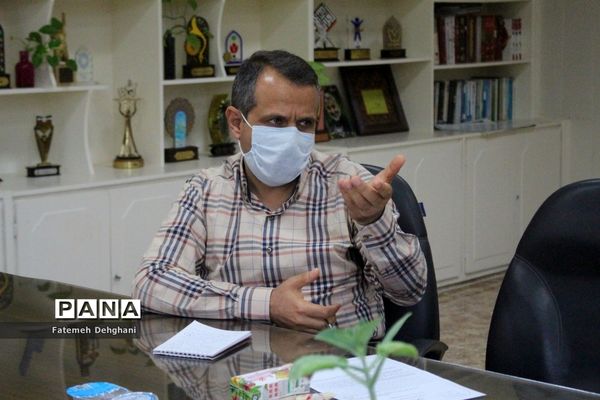 جلسه برنامه‌ریزی درس آمادگی دفاعی آموزش و پرورش استان بوشهر