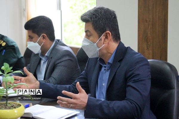 جلسه برنامه‌ریزی درس آمادگی دفاعی آموزش و پرورش استان بوشهر