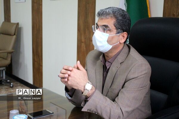 جلسه برنامه‌ریزی درس آمادگی دفاعی آموزش و پرورش استان بوشهر
