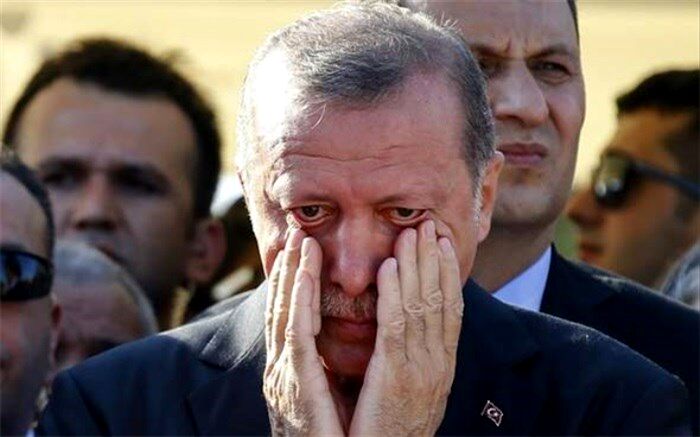 اردوغان در بن‌بست سیاسی اقتصادی