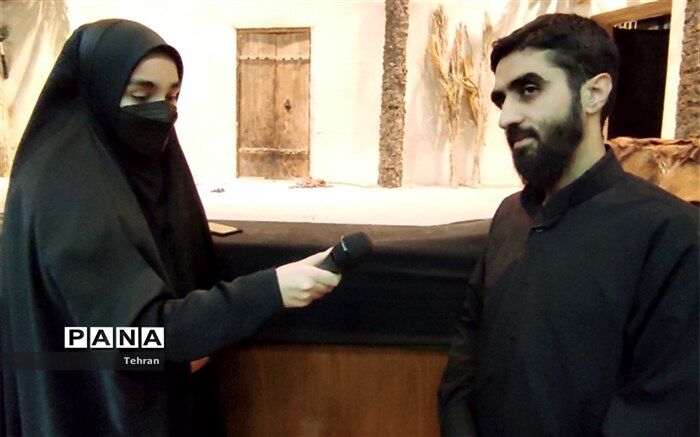 برگزاری تئاتر هنری و مذهبی به مناسبت ایام فاطمیه