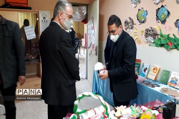 آیین افتتاحیه اتاق بهداشت در آموزشگاه ایران ۲ شهرستان ملارد