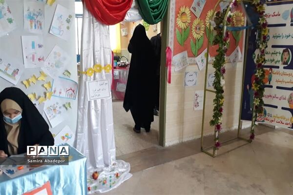 آیین افتتاحیه اتاق بهداشت در آموزشگاه ایران ۲ شهرستان ملارد
