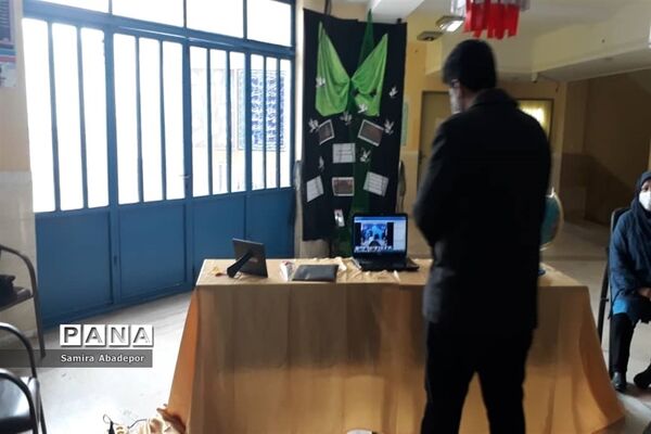 آیین افتتاحیه اتاق بهداشت در آموزشگاه ایران ۲ شهرستان ملارد