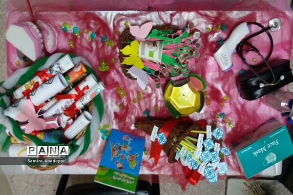 آیین افتتاحیه اتاق بهداشت در آموزشگاه ایران ۲ شهرستان ملارد