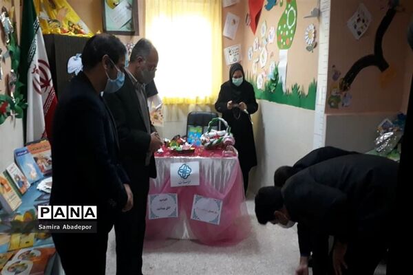 آیین افتتاحیه اتاق بهداشت در آموزشگاه ایران ۲ شهرستان ملارد