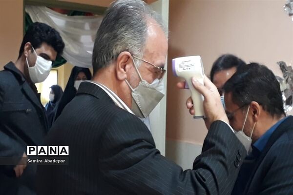 آیین افتتاحیه اتاق بهداشت در آموزشگاه ایران ۲ شهرستان ملارد