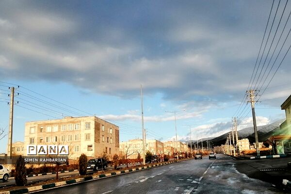 مناظر زیبای پاییزی در شهرستان پردیس