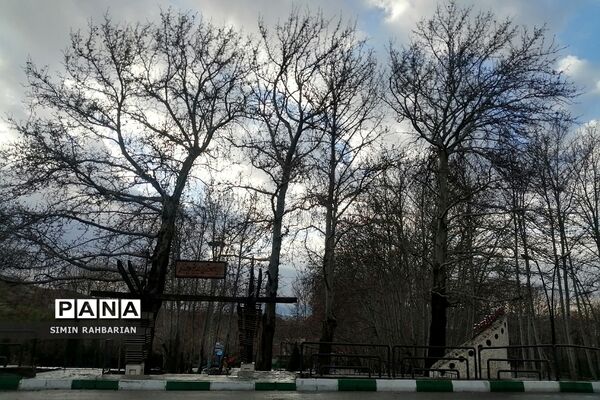 مناظر زیبای پاییزی در شهرستان پردیس