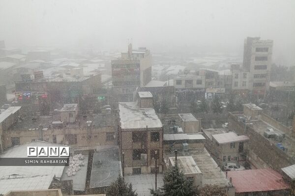 مناظر زیبای پاییزی در شهرستان پردیس