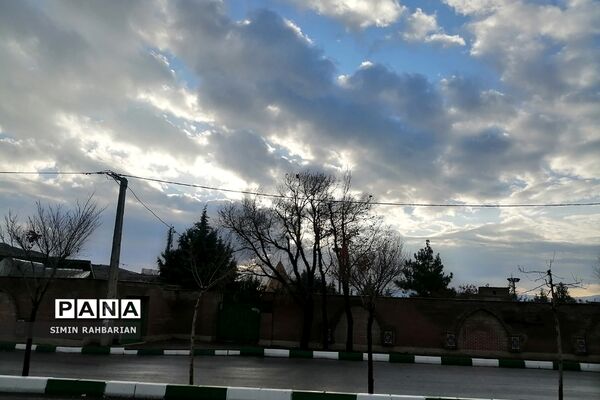 مناظر زیبای پاییزی در شهرستان پردیس