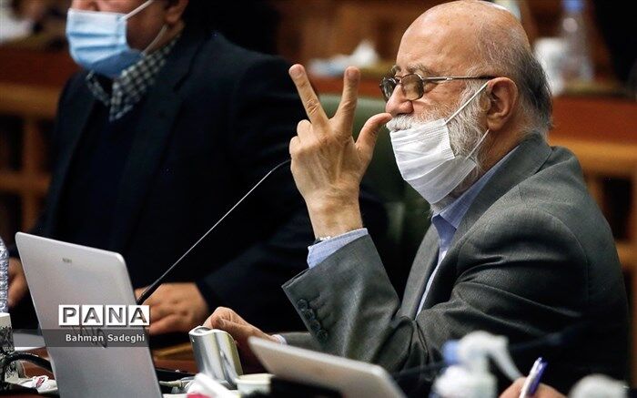 انتقاد چمران از بودجه حمل و نقل در لایحه بودجه 1401