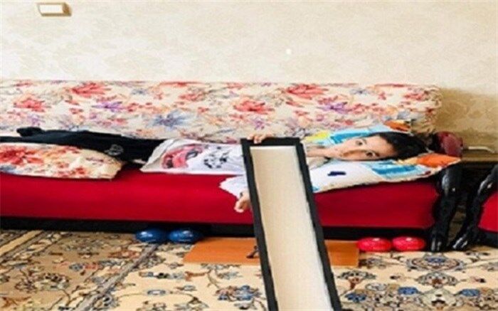 درخشش دانش آموز جسمی- حرکتی البرزی در مسابقات کشوری بوچیا