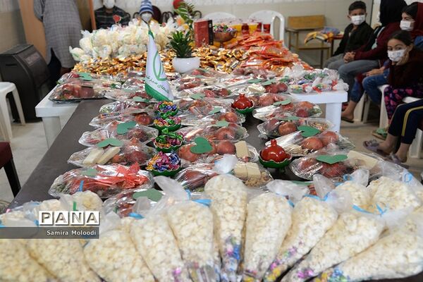 توزیع یک هزار بسته ویژه شب یلدا در مناطق محروم شهر شیراز