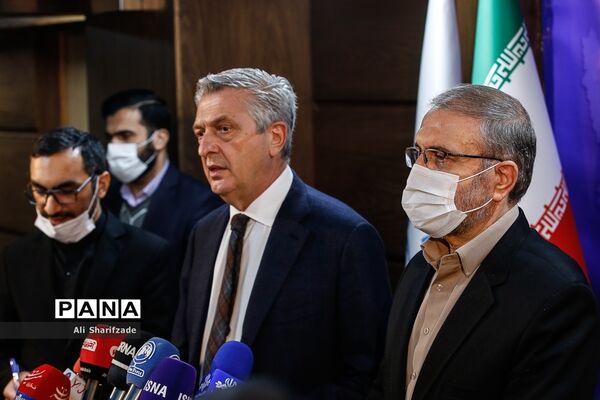 دیدار رئیس کمیساریای ملی پناهندگان با معاون امنیتی انتظامی وزیر کشور