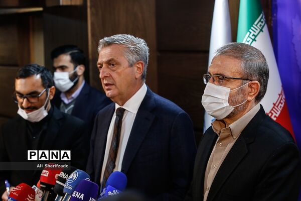 دیدار رئیس کمیساریای ملی پناهندگان با معاون امنیتی انتظامی وزیر کشور