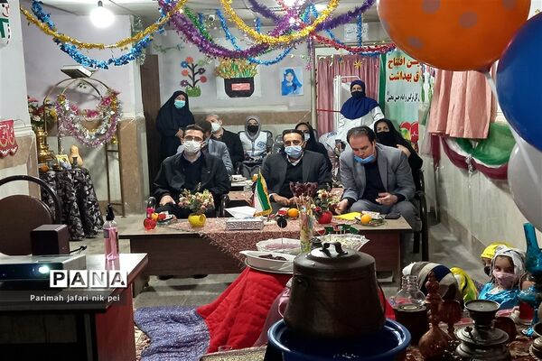 افتتاحیه اتاق بهداشت آموزشگاه گل نرگس و امام حسن مجتبی (ع) قرچک