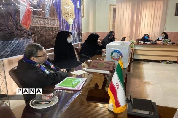 برگزاری انتخابات هیات رئیسه مجلس دانش‌آموزای منطقه 1