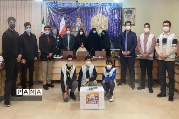 برگزاری انتخابات هیات رئیسه مجلس دانش‌آموزای منطقه 1