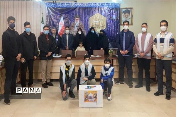 برگزاری انتخابات هیات رئیسه مجلس دانش‌آموزای منطقه 1