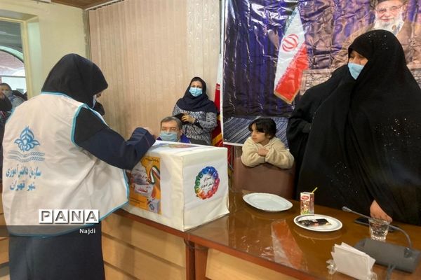 برگزاری انتخابات هیات رئیسه مجلس دانش‌آموزای منطقه 1