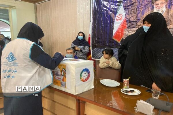 برگزاری انتخابات هیات رئیسه مجلس دانش‌آموزای منطقه 1