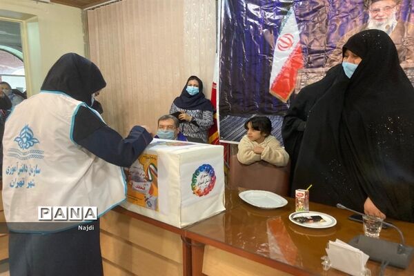 برگزاری انتخابات هیات رئیسه مجلس دانش‌آموزای منطقه 1
