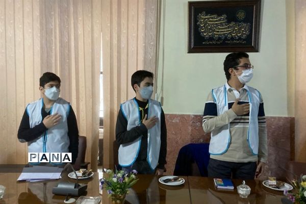 برگزاری انتخابات هیات رئیسه مجلس دانش‌آموزای منطقه 1