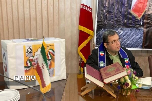 برگزاری انتخابات هیات رئیسه مجلس دانش‌آموزای منطقه 1