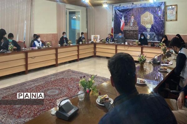 برگزاری انتخابات هیات رئیسه مجلس دانش‌آموزای منطقه 1