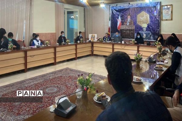 برگزاری انتخابات هیات رئیسه مجلس دانش‌آموزای منطقه 1