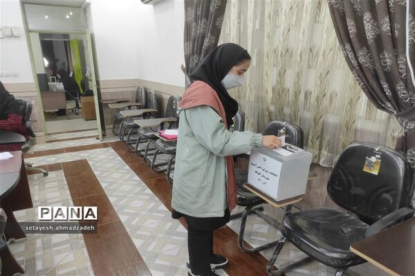 انتخابات شورای دانش‌آموزی شهرستان گلوگاه