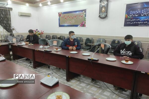انتخابات شورای دانش‌آموزی شهرستان گلوگاه
