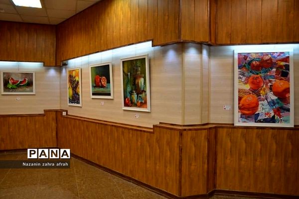 نمایشگاه نقاشی یک دقیقه بیشتر در دماوند