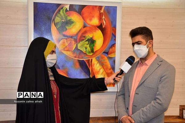 نمایشگاه نقاشی یک دقیقه بیشتر در دماوند